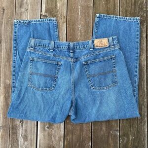 Vintage L.L.Bean Blue Wash Denim Jeans